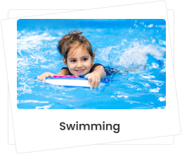 swimming